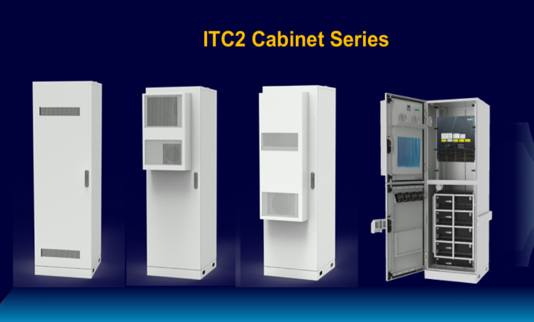 Outdoor DC Power Cabinet